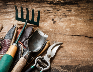 The Garden Fairy Blog - garden tools 3