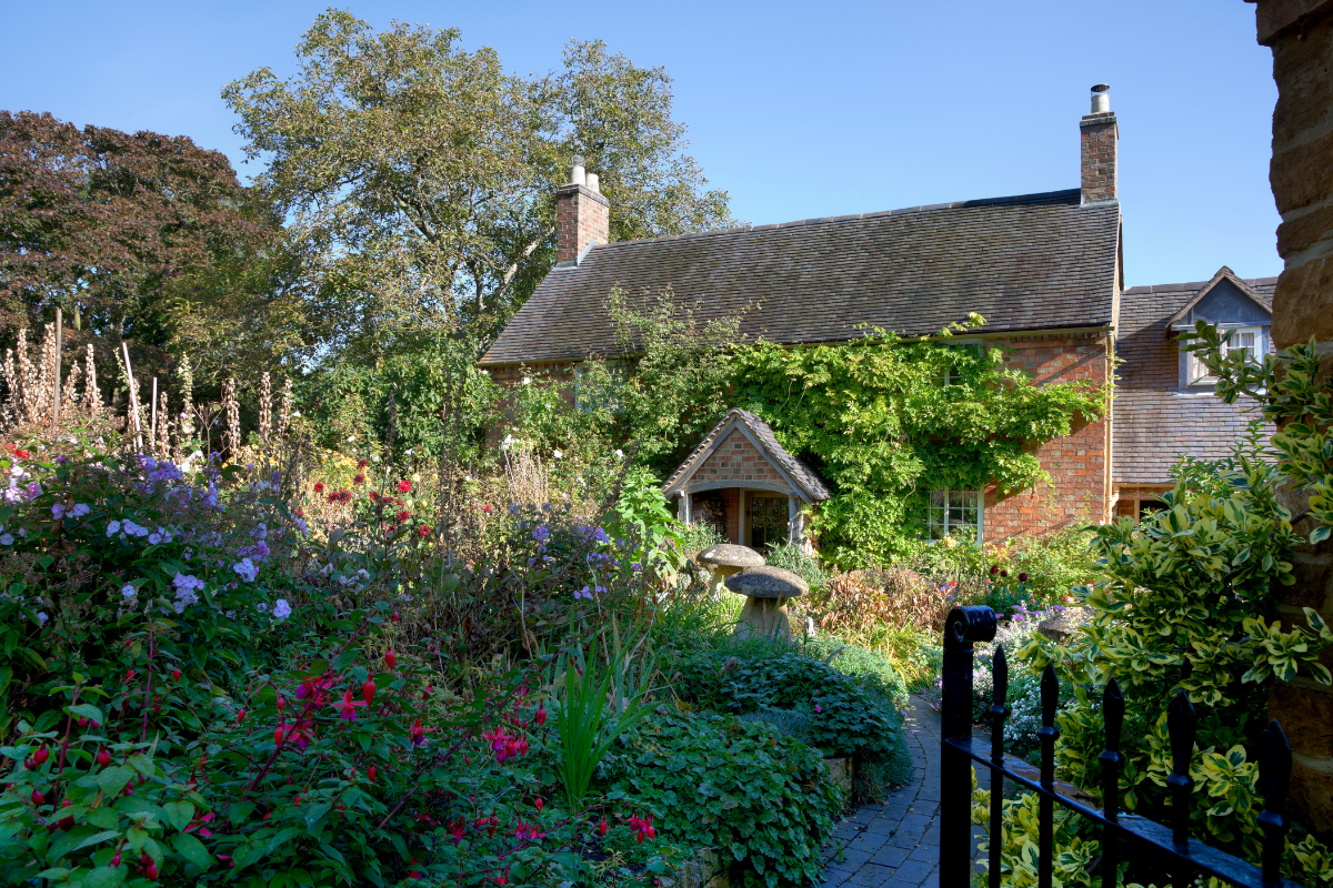 The Garden Fairy Blog - cottage garden cottage garden